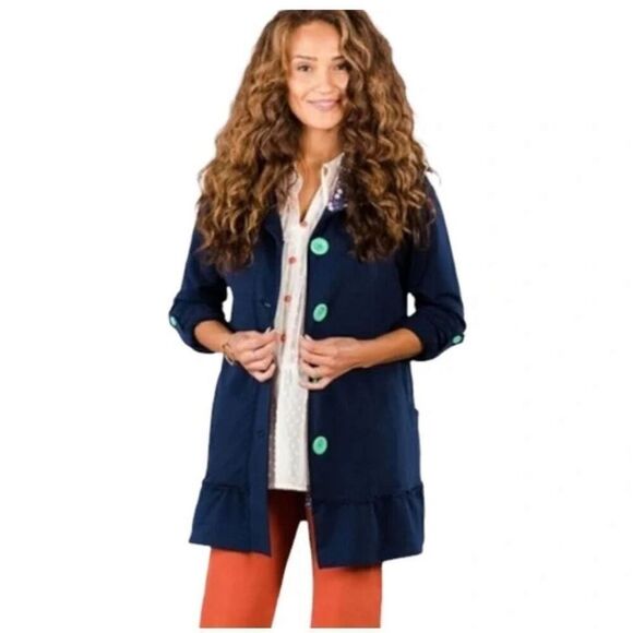 Matilda Jane A Million Little Things Jacket Small - Picture 1 of 7